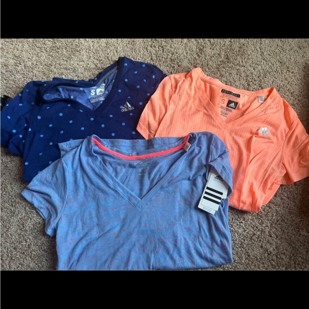 Adidas Short Sleeve Tee Bundle